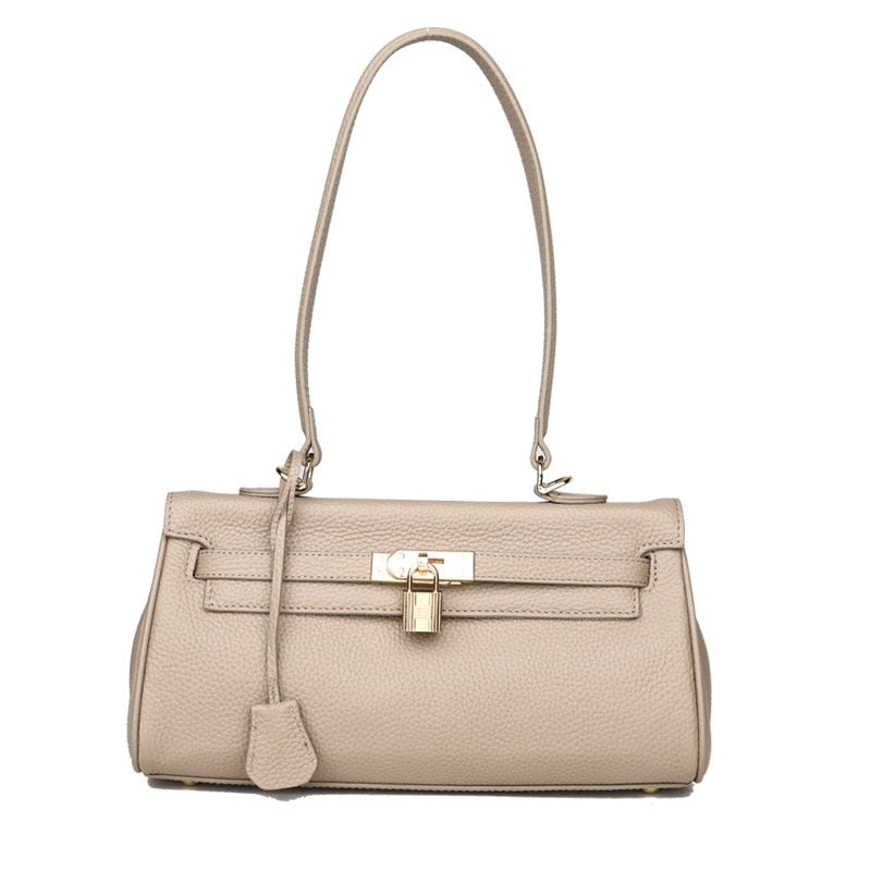 Sac à Main Vintage Couleur Crème Chiltern En Simili Cuir - Style Rétro, Marque Chiltern, Idéal Pour Un Look élégant !