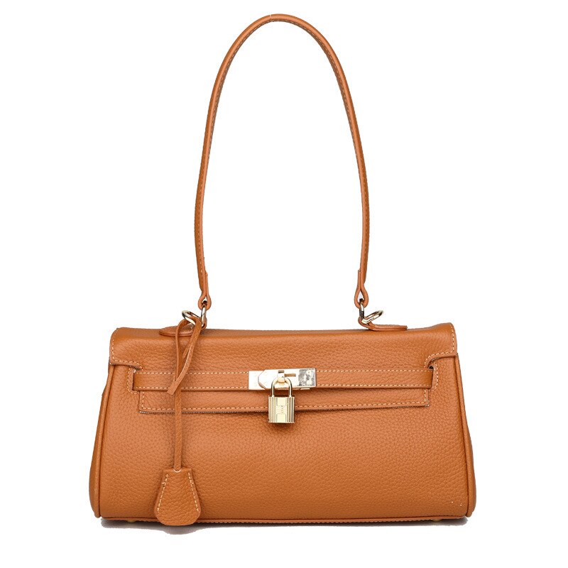 Sac à Main Vintage Chiltern - Crème/ivoire - Simili Cuir - Occasion