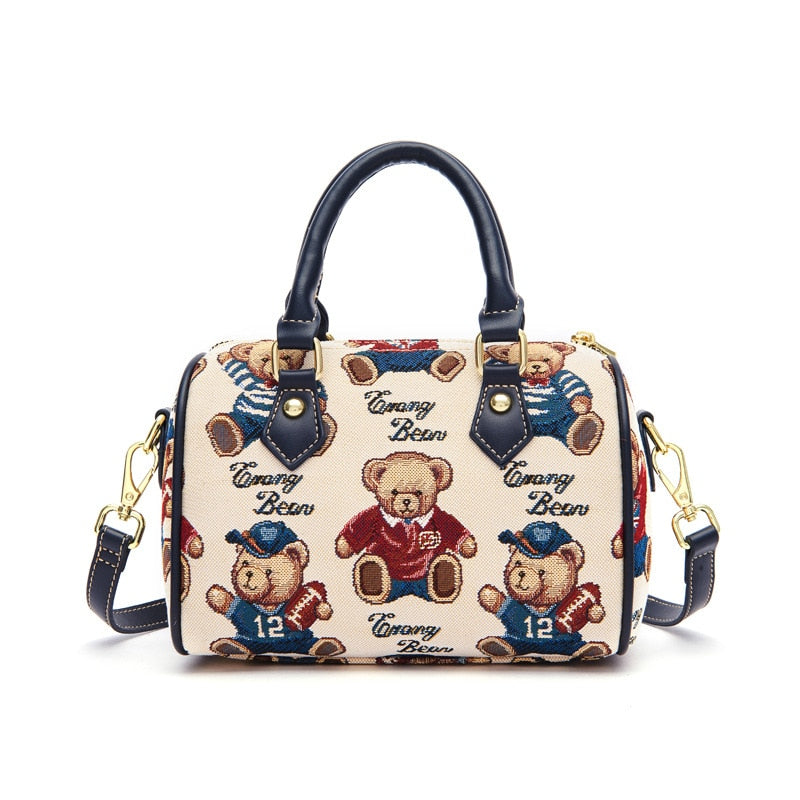 Vintage – Kit Sac à Main Vista En Cuir Tandy Leather – Neuf Ancien Stock Années 80/90