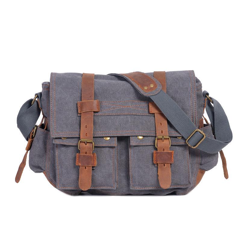 ANCIENNE + sacoche cartable TRAIN cuir EUR 58,00 - FR