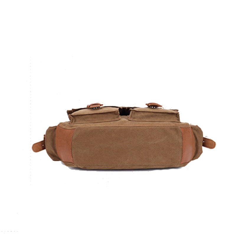 Sac Cartable Vintage BL BELFANTI - Cuir Cognac - Porté Main/épaule - Occasion Très Bon état