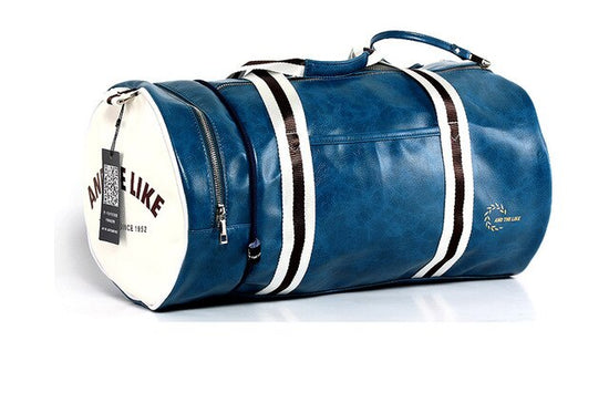 Acheter Nouveau Grand Vintage hommes en cuir véritable fourre-tout bagages S sac de voyage sac de sport Acheter Nouveau Grand Vintage hommes en cuir véritable fourre-tout bagages S sac de voyage sac de sport