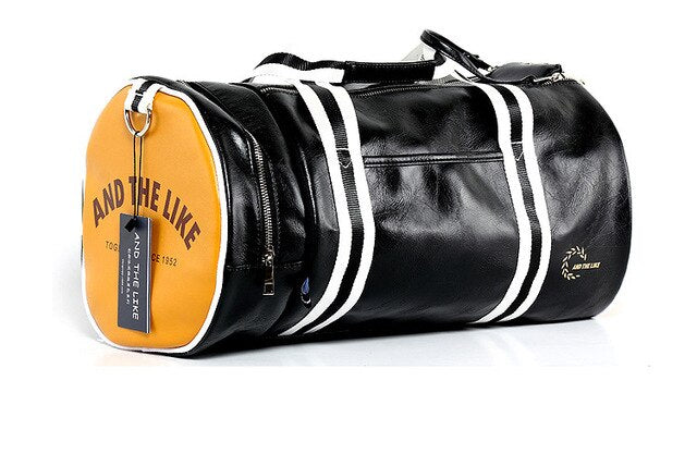 Sac de top sport cuir