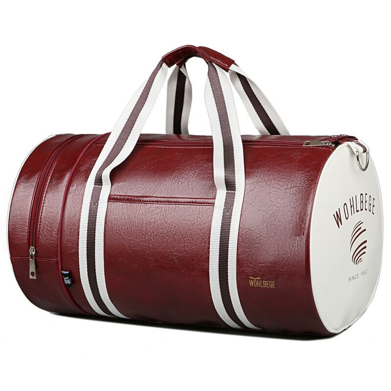 Sac De Sport Vintage Simili Vintage Nation