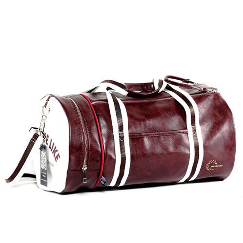 Sac De Sports Vintage Cuir Homme Vintage Nation