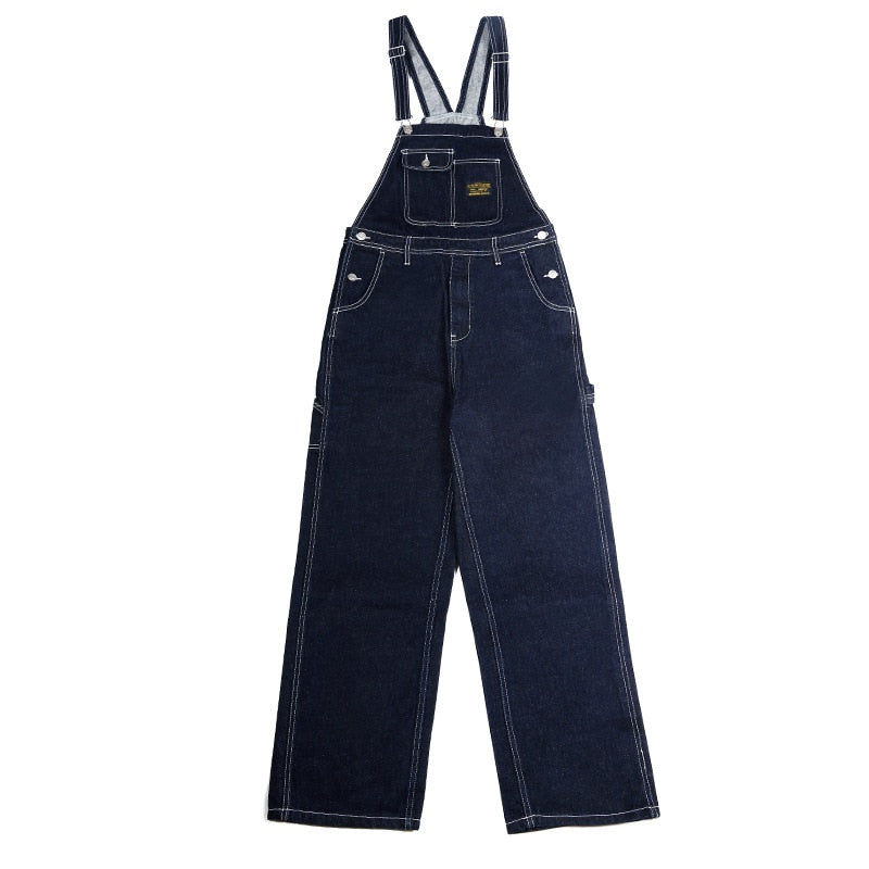 Salopette sales jean vintage