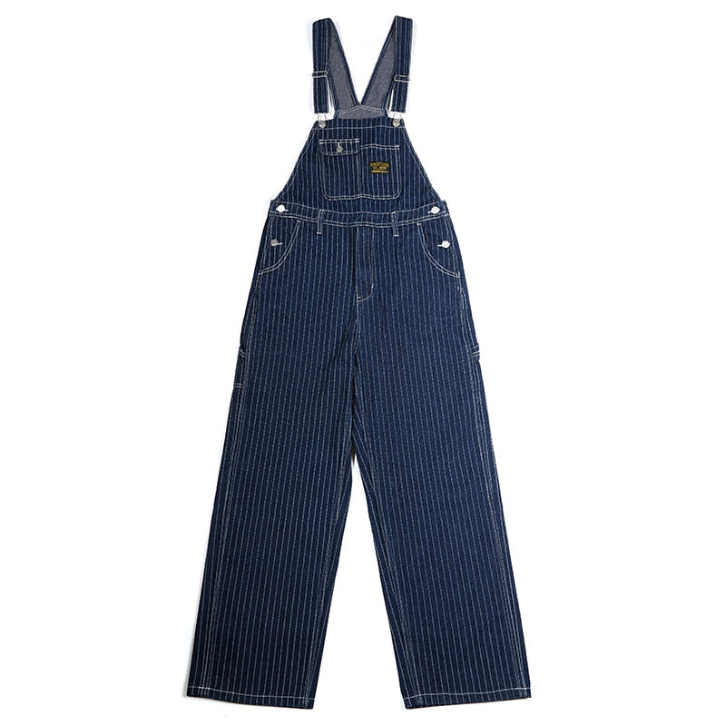 Salopette en jean vintage homme Vintage Nation