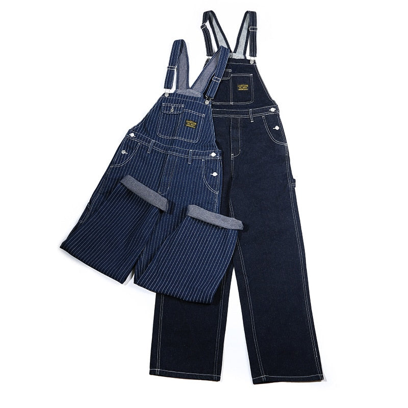 Salopette en hotsell jean vintage