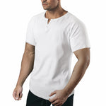 T shirt blanc homme vintage
