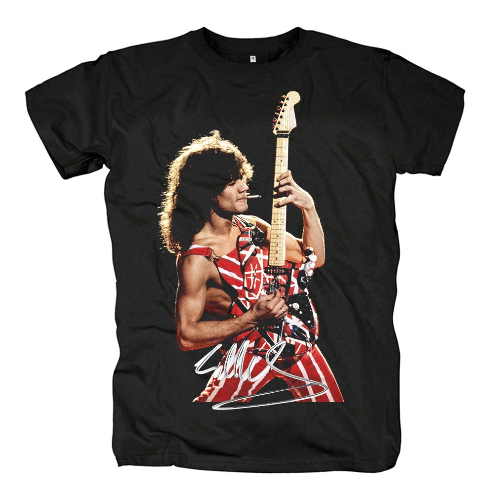 T-shirt guitariste vintage homme