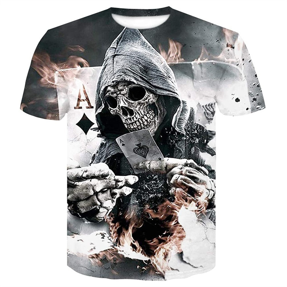 T-Shirt Homme MECCA Vintage Bleu - Coupe Regular Premium - Neuf Avec Étiquette
