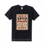 T-shirt homme vintage 1971