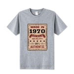 T-shirt homme vintage 1971