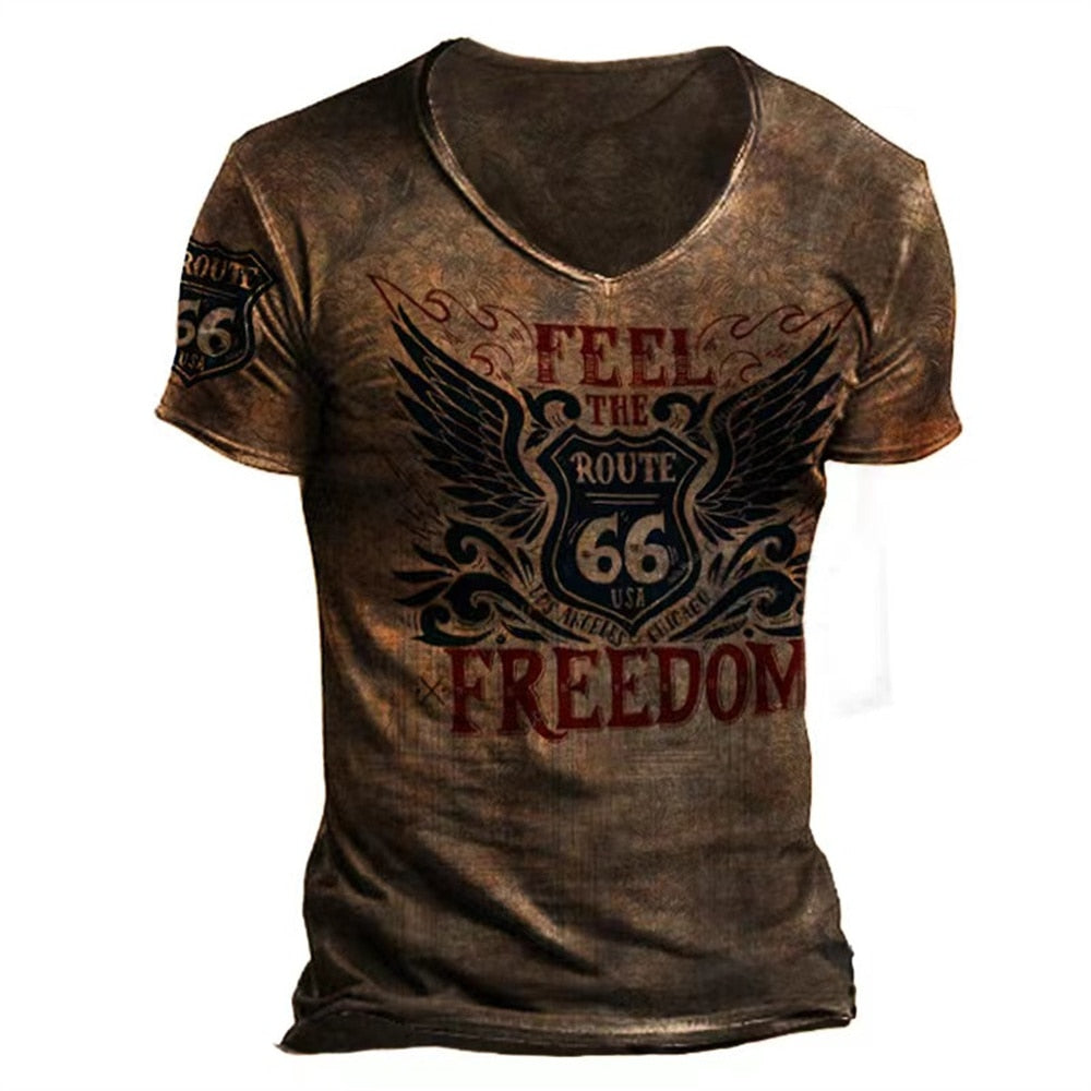 Tee shirt homme vintage store