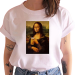 T-shirt imprimé vintage femme