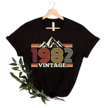 T shirt Serigraphie Vintage Femmes