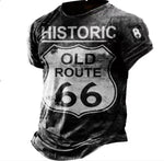T - shirt USA Vintage Homme