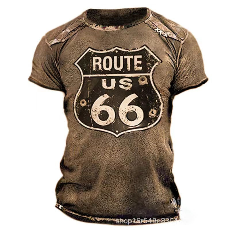 T-shirt USA Vintage Homme