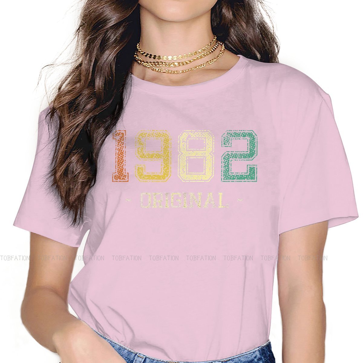 T-shirt Vintage 40 Ans Femme