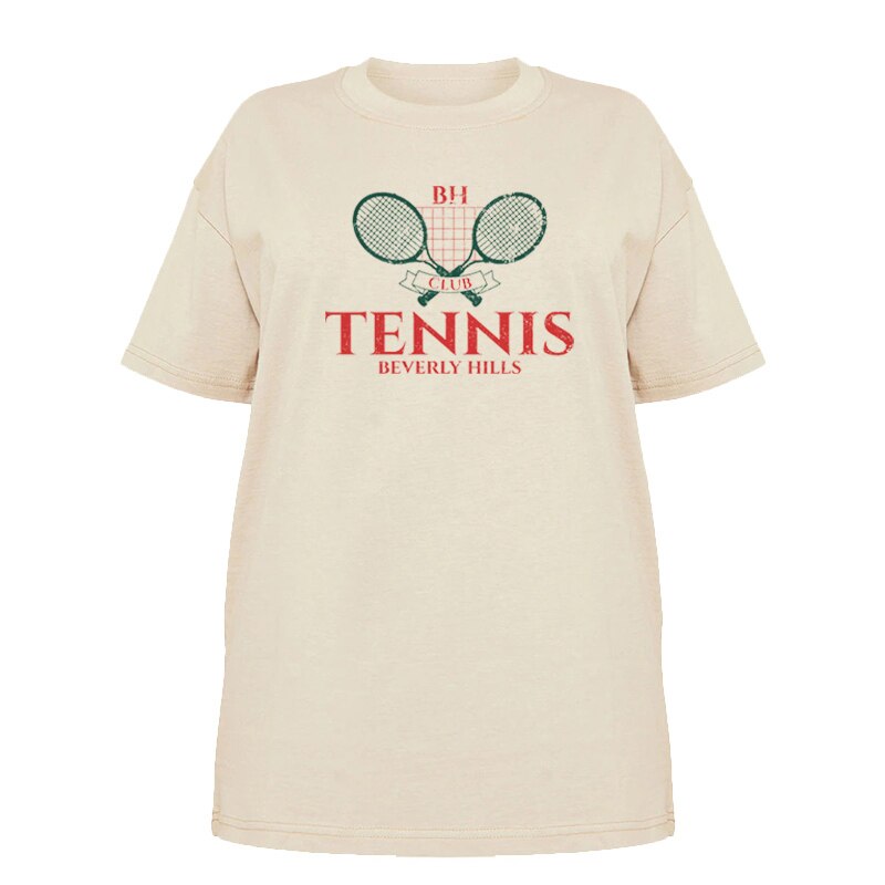 Tee-shirt Tennis Legend Noir Homme (Logo officiel - Joueurs de tennis