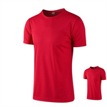 T-shirt Vintage Rouge Homme