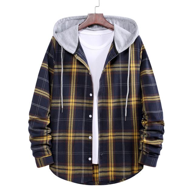 Veste a carreaux homme vintage sales
