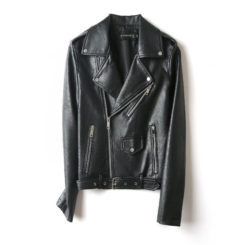 Veste moto store femme vintage