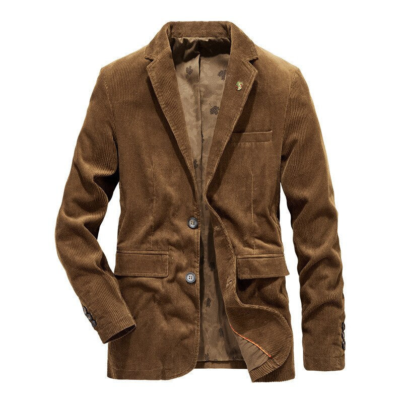 Veste en sales daim pour homme