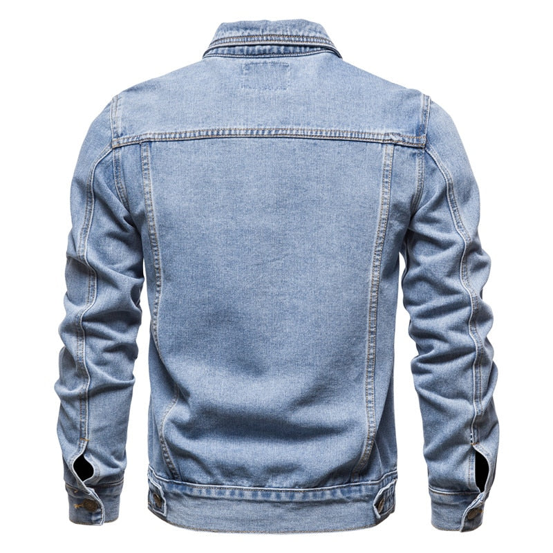 Veste en jean homme vintage Vintage Nation