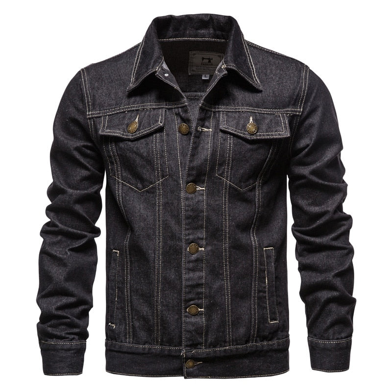Blouson jean homme clearance