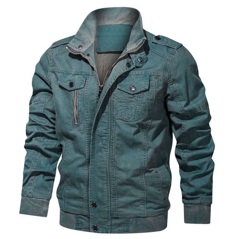 Veste en jean online homme vintage