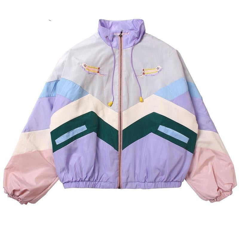 veste vintage oversize