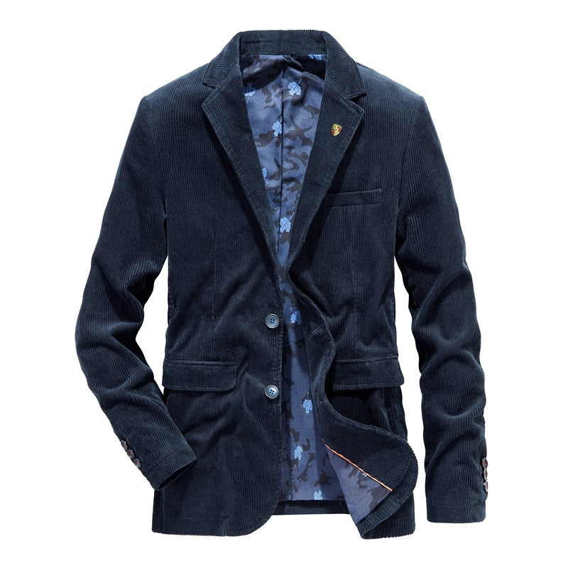 Veste velours cotelé homme grande taille deals