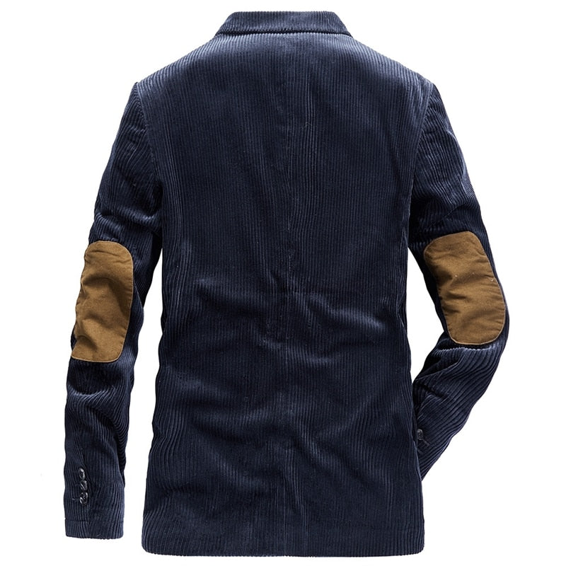 Veste velours homme bleu marine deals