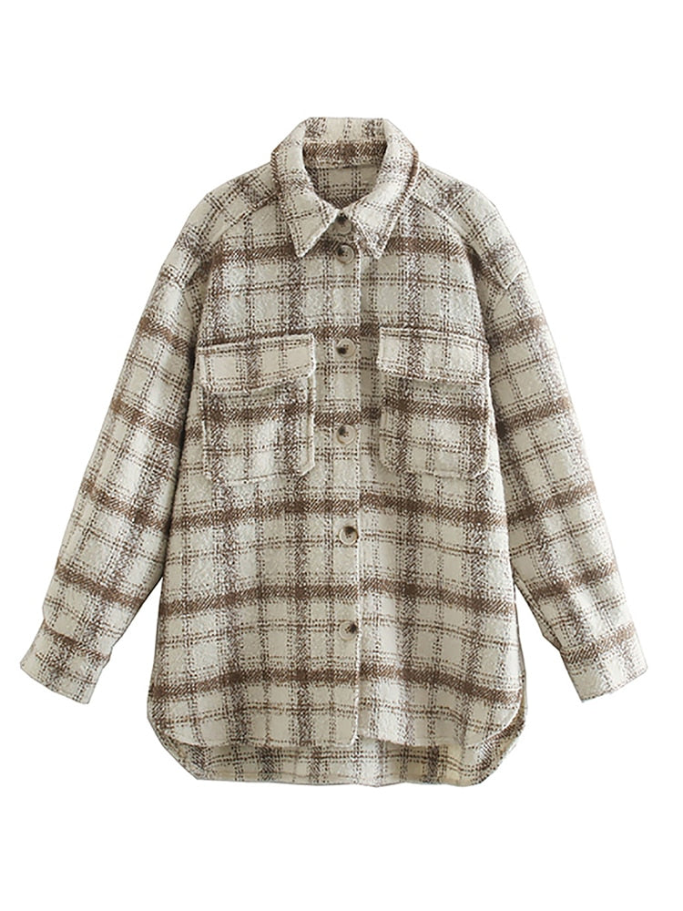 Veste style online bucheron