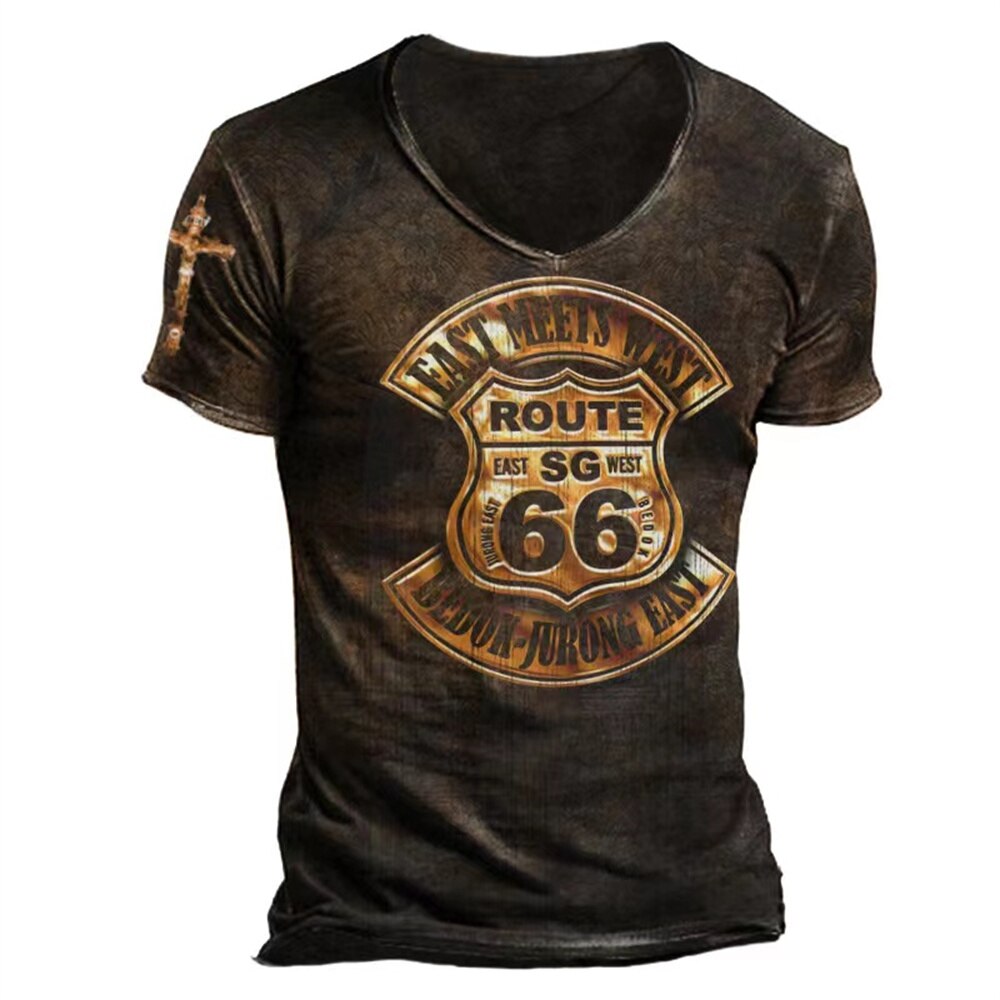 T shirt retro homme new arrivals