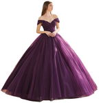 Violette Robe de Princesse